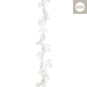 Novogodišnje giralnda - Garland leaves 180cm 1143449 - White - EDL