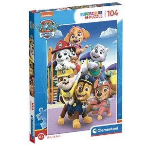 Paw Patrol Super Puzzle 104 dijela