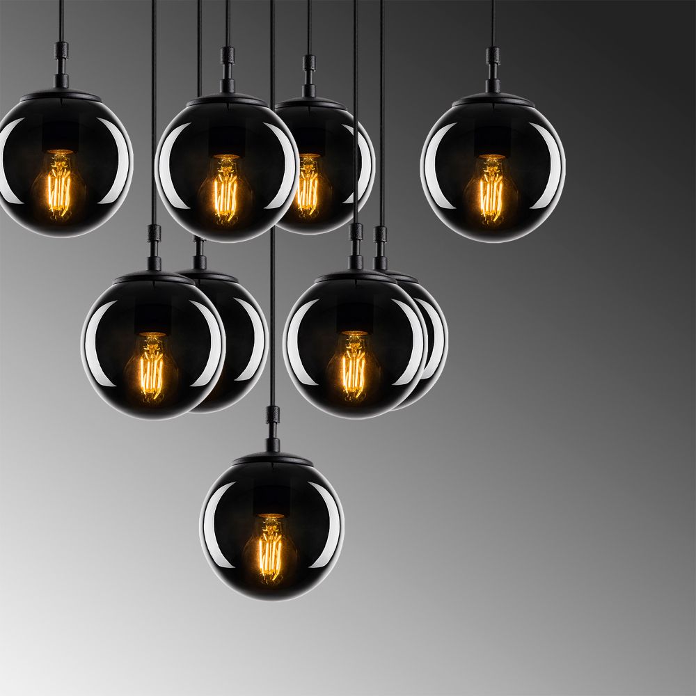 Luster Efe - 2161 Crno-Fumirani slika 8