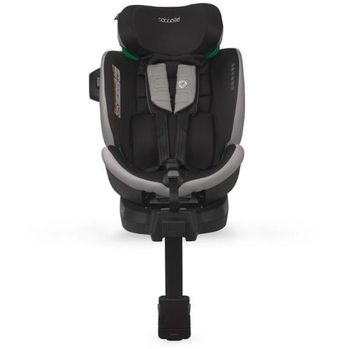 Coccolle® Autosjedalica Mago iSize 360° Isofix 40-150cm, Jet Black slika 16