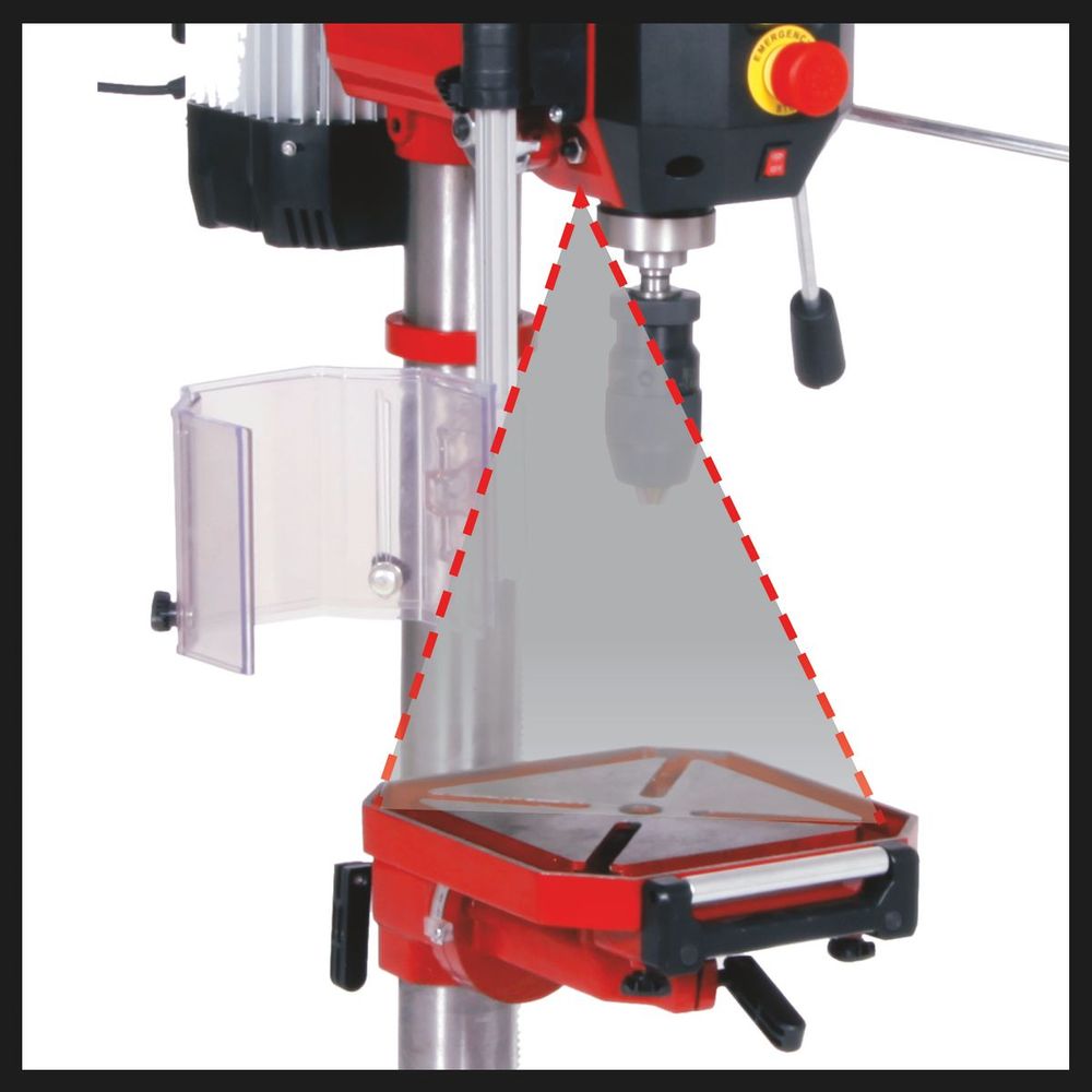 Einhell Stubna bušilica TE-BD 750 E slika 7