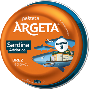 Argeta sardina pašteta 95 g