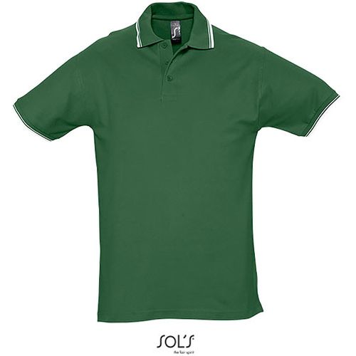 PRACTICE muška polo majica sa kratkim rukavima - Tamno zelena, M  slika 4