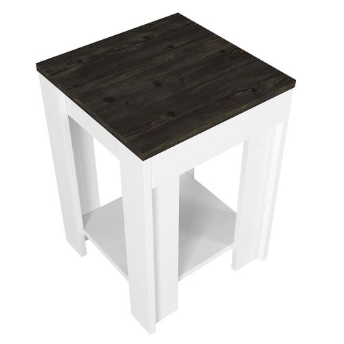 Done White
Dark Brown Side Table slika 5