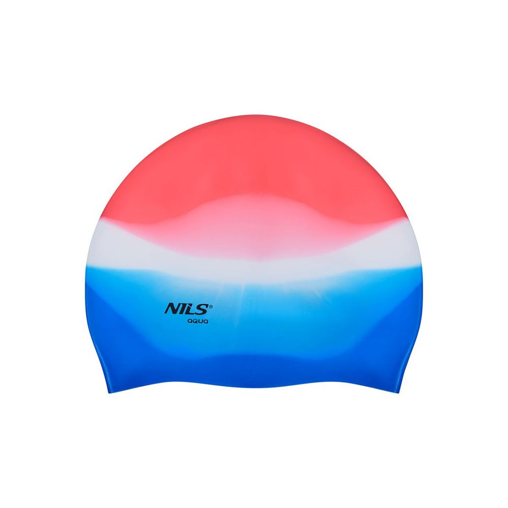 Nqc višenamjerna m03 silikonska kapa za plivanje nils aqua slika 2
