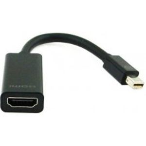 Gembird A-mDPM-HDMIF-02 VIDEO Adapter DisplayPort (mini) to HDMI, M/F, DP 1.2, Cable