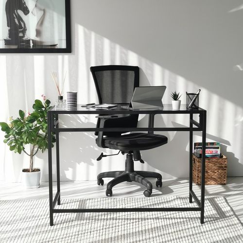 Network Çalışma Masası / 100x45cm M100F Black
Fume Study Desk slika 3