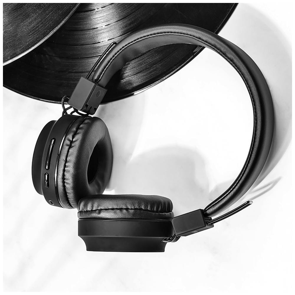 hoco. Slušalice bežične/žične, Bluetooth, 8h rada, mikrofon - W25 Promise Black slika 4