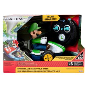 Nintendo Mario Kart Luigi Mini RC Racer - Daljinski upravljani automobil