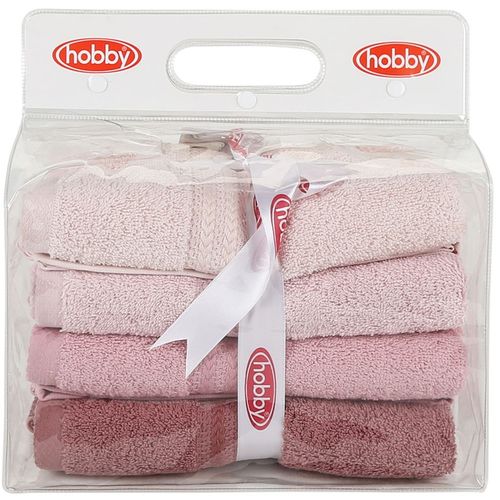 Rainbow - Powder Light Pink
Powder
Dusty Rose
Cream Hand Towel Set (4 Pieces) slika 5
