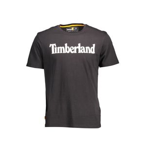 TIMBERLAND MEN'S SHORT SLEEVE T-SHIRT BLACK