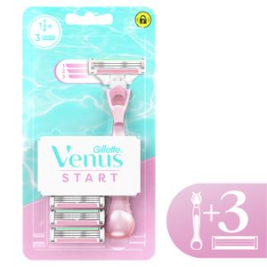 Gillette Venus Start brijač + 3 zamjenske patrone