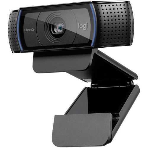 Logitech C920s HD Pro Webcam, with privacy shutter, Black slika 1