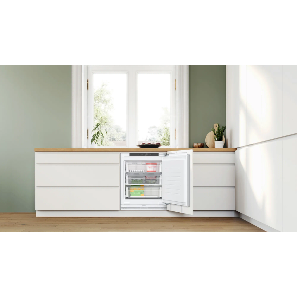 BOSCH zamrzivac podpultniSerie 6|, E, 85l,3 ladice slika 2