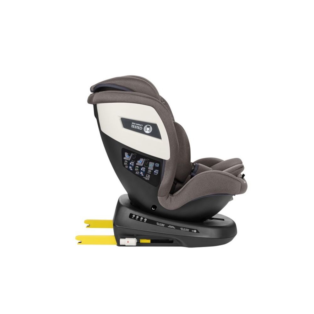 Kikka Boo Autosjedalica Shift Isofix 0-36kg, Brown slika 6