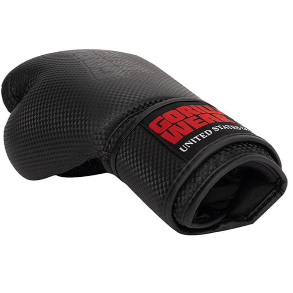 Gorilla Wear Bokserske rukavice Montello - Black - 10oz slika 6