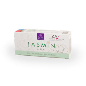 Pamučni higijenski tampon Jasmin Nature super 16 kom