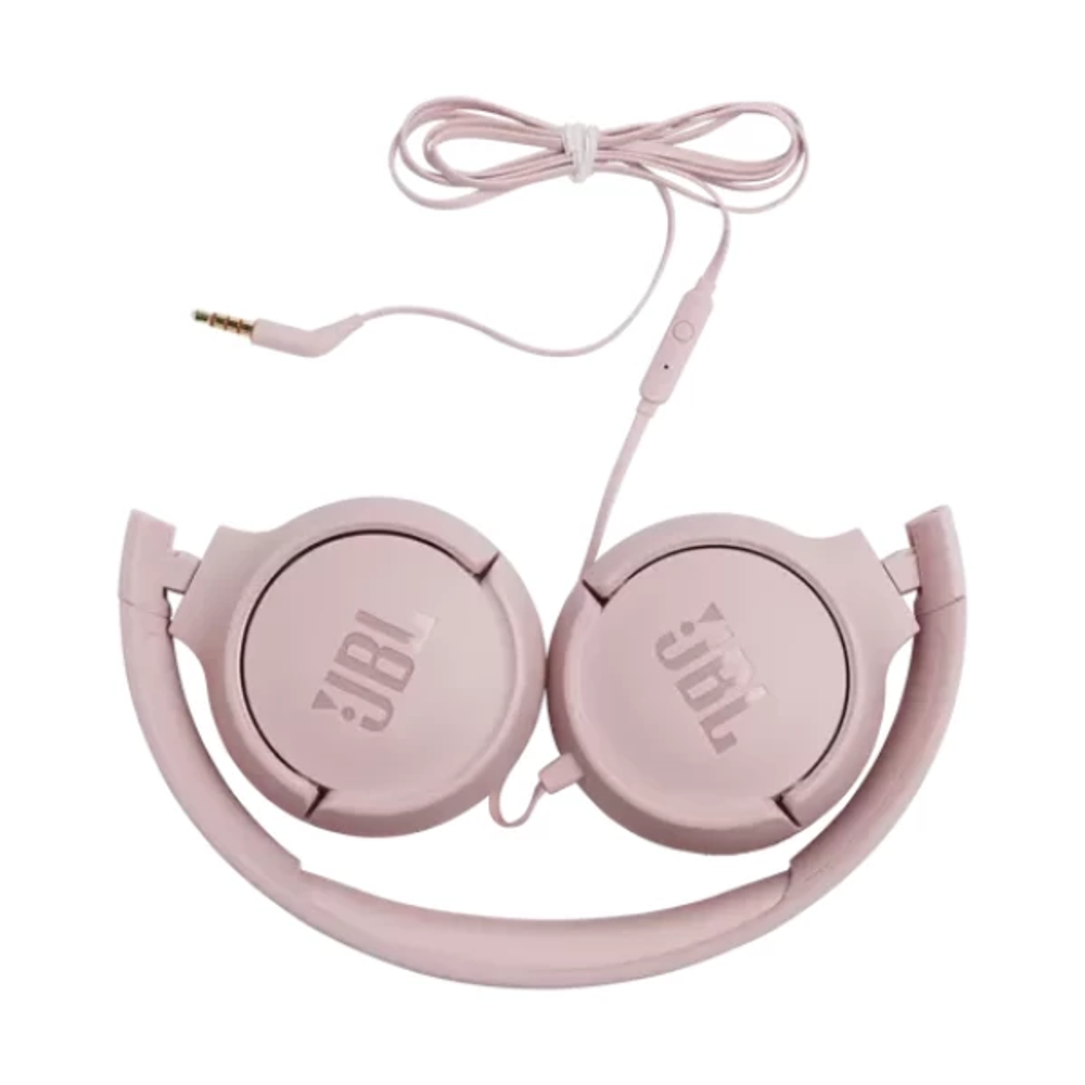 JBL TUNE 500 PINK Slušalice on-ear slika 3