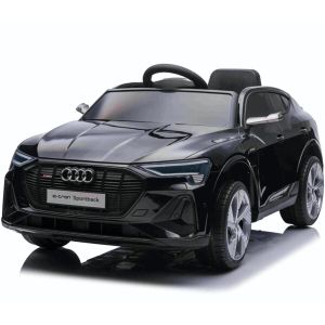 Baby Auto Audi E- Tron 12V Crna