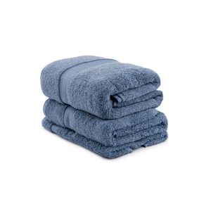 Colorful - Royal Royal Blue Towel Set (3 Pieces)