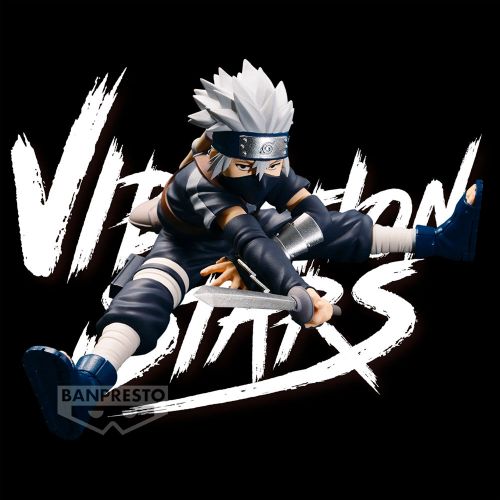 Naruto Shippuden Vibrations Stars Kakashi Hatake II Figura 8cm slika 4