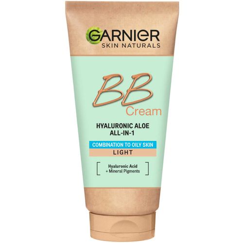 Garnier Skin Naturals BB dnevna krema za mešovitu do masnu kožu Light 50 ml slika 1