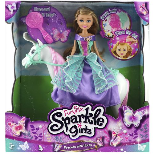 Sparkle Girlz princeza s konjićem slika 5