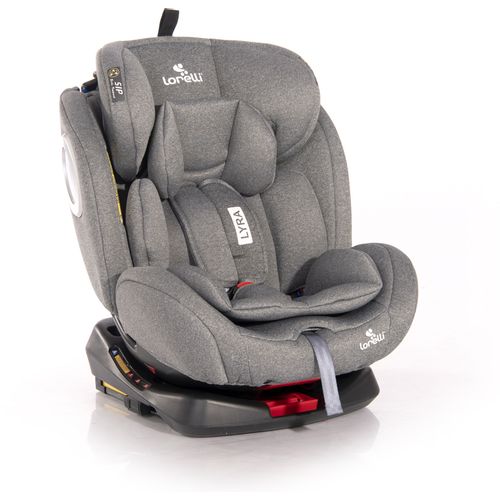 LORELLI LYRA Autosjedalica SPS 360° Isofix Grey 0-12 godina/0-36 kg (0+/1/2/3) slika 1