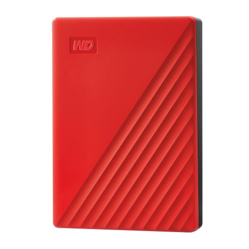 WD My Passport 4TB USB 3.0, crveni slika 1