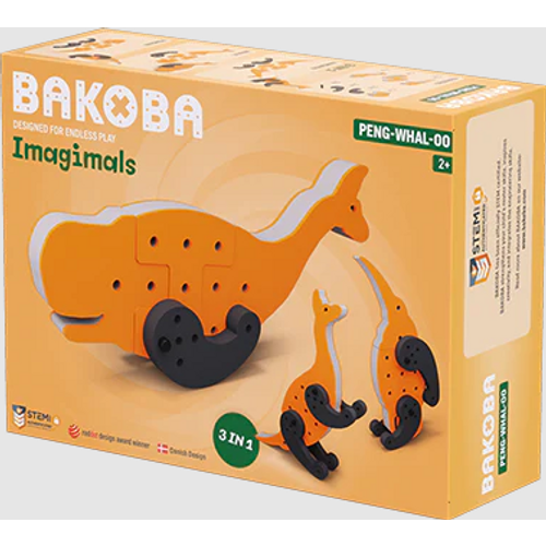 Bakoba Bakoba kitovi set 3 u 1 slika 1