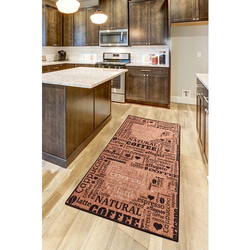 Fincan - Caramel   Multicolor Hall Carpet (60 x 140) slika 1