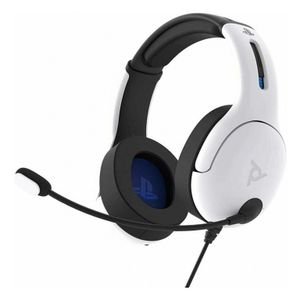 PS4/PS5 Wired Headset LVL50 White