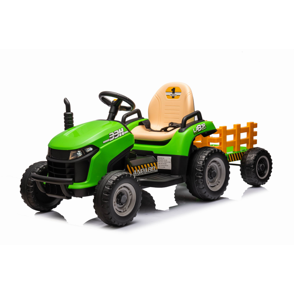 Traktor sa prikolicom na akumulator  slika 1
