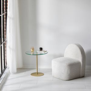 Chill-Out - Gold Gold Side Table