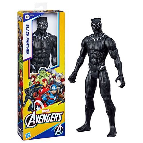 Marvel Avengers Titan Hero Deluxe Figura Black Panther 30cm slika 1