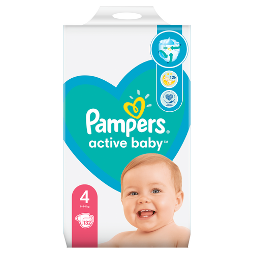 Pampers Active-Baby Mega Box slika 4