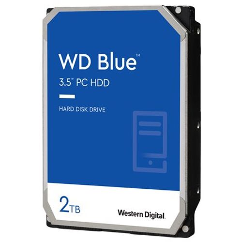 WD Blue 2TB SATA 6Gb/s HDD Desktop WD20EZBX slika 1