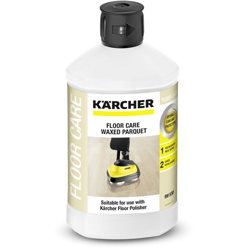 Karcher RM 530 - Sredstvo za poliranje voskiranog parketa i parketa sa uljano voskiranim premazom - 1L slika 2