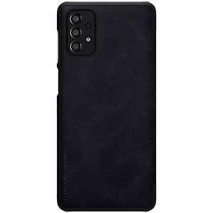 Nillkin - Qin Leather Case - Samsung Galaxy A33 5G - Crna