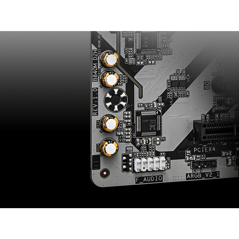 Gigabyte MB B840M D2H slika 3