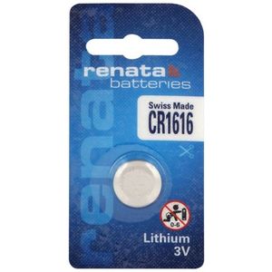 Renata baterija CR 1616 3V Litijum baterija dugme, Pakovanje 1kom