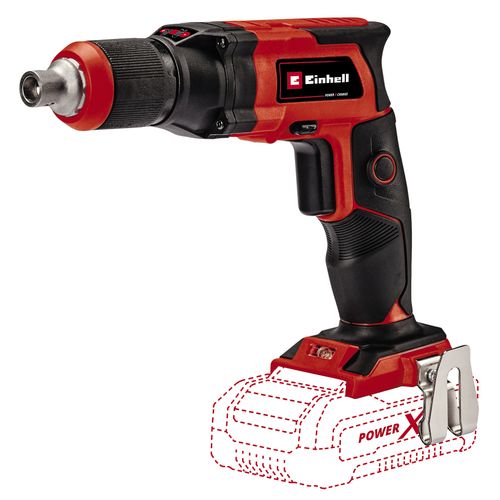 EINHELL Expert akumulatorski odvijač za knauf Power X-Change TE-DY 18 Li-Solo slika 1