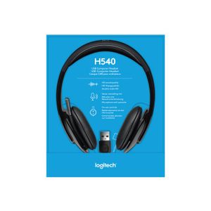 LOGI H540 Casque Micro USB 981-000480