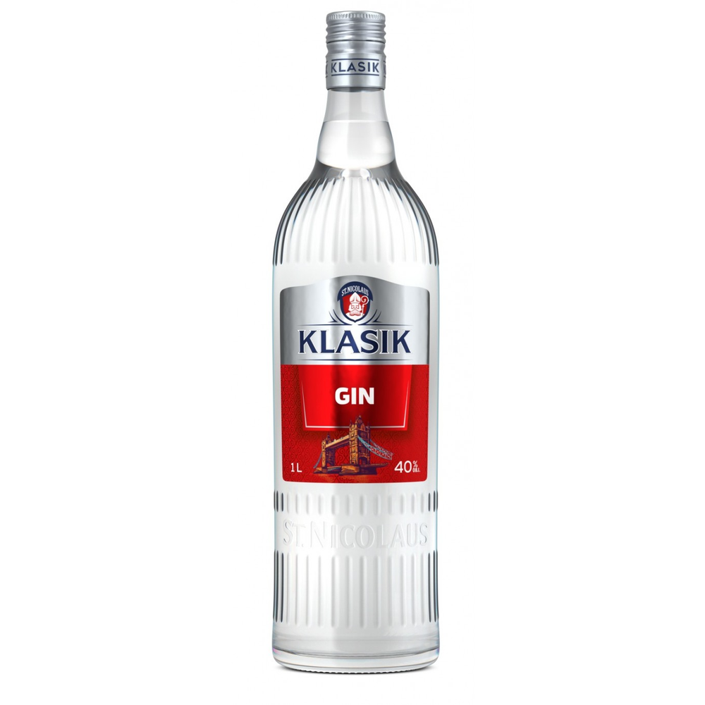 St. Nicolaus Klasik džin 40% 1l slika 1