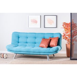 Atelier Del Sofa Trosjed na razvlačenje, Tirkiz, Misa Sofabed - Turquoise