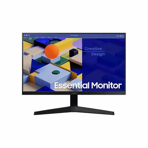 Samsung LS27C314EAUXEN Monitor 27" 1920x1080/FHD IPS/75Hz/5ms/VGA//HDMI/Freesync/crna slika 1