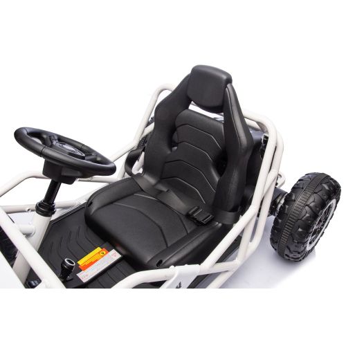 Buggy na akumulator A8812 24V - crni slika 10