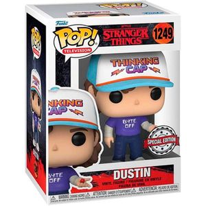 POP figure Stranger Things Dustin Exclusive