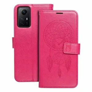 MEZZO Book case preklopna torbica za XIAOMI Redmi Note 12S dream catcher magenta