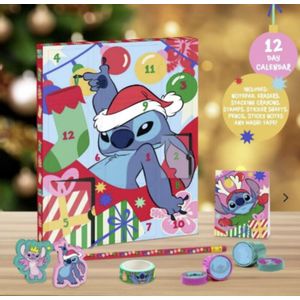 Disney Stitch Advent calendar